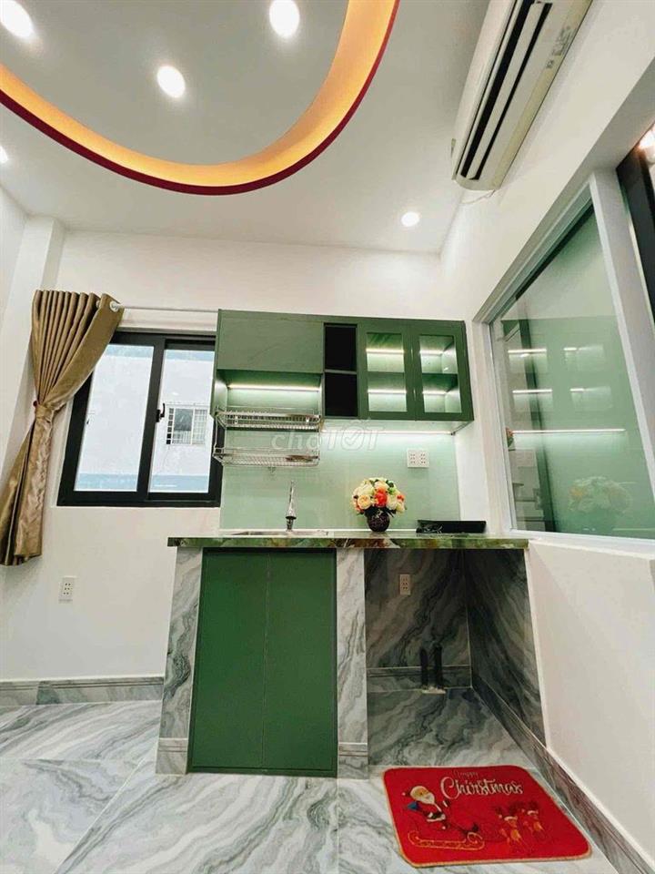 DUPLEX phòng có gác 1m7 - FULL NỘI THẤT MÁY GIẶT RIÊNG - CẦU CHỮ Y UEH