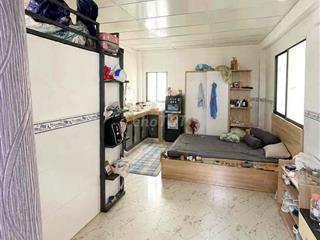 Phòng gác đủ nội thất, cầu Tân Thuận thoáng rộng 25m2 cửa sổ, gần Q4
