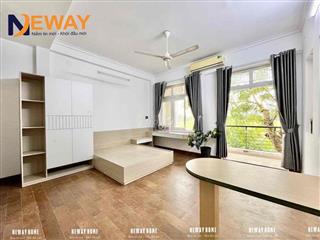 Phòng mới xây ban công đầy đủ nội thất cao cấp gần CẦU CHÁNH HƯNG UEH