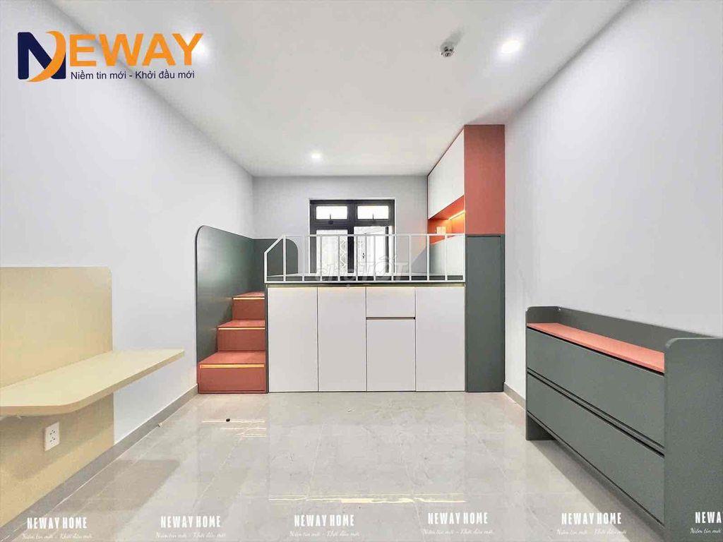 Phòng trọ đầy đủ nội thất mới xây quận 8 gần đại học UEH, VH, ICC.