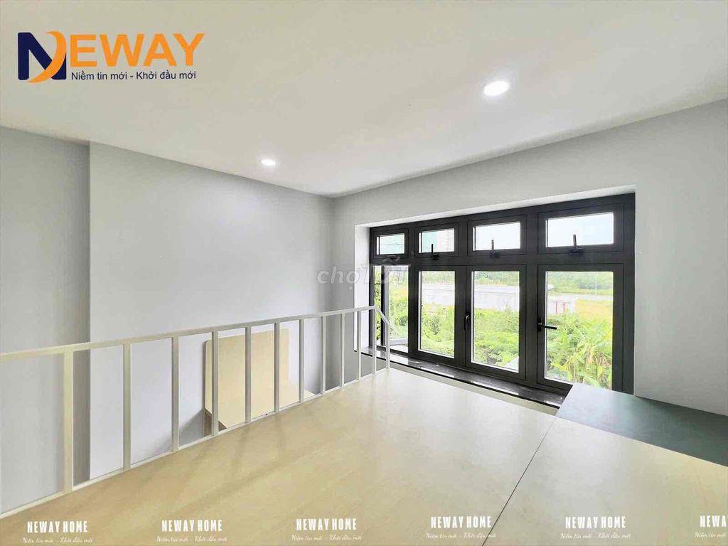 Phòng trọ đầy đủ nội thất mới xây quận 8 gần đại học UEH, VH, ICC.