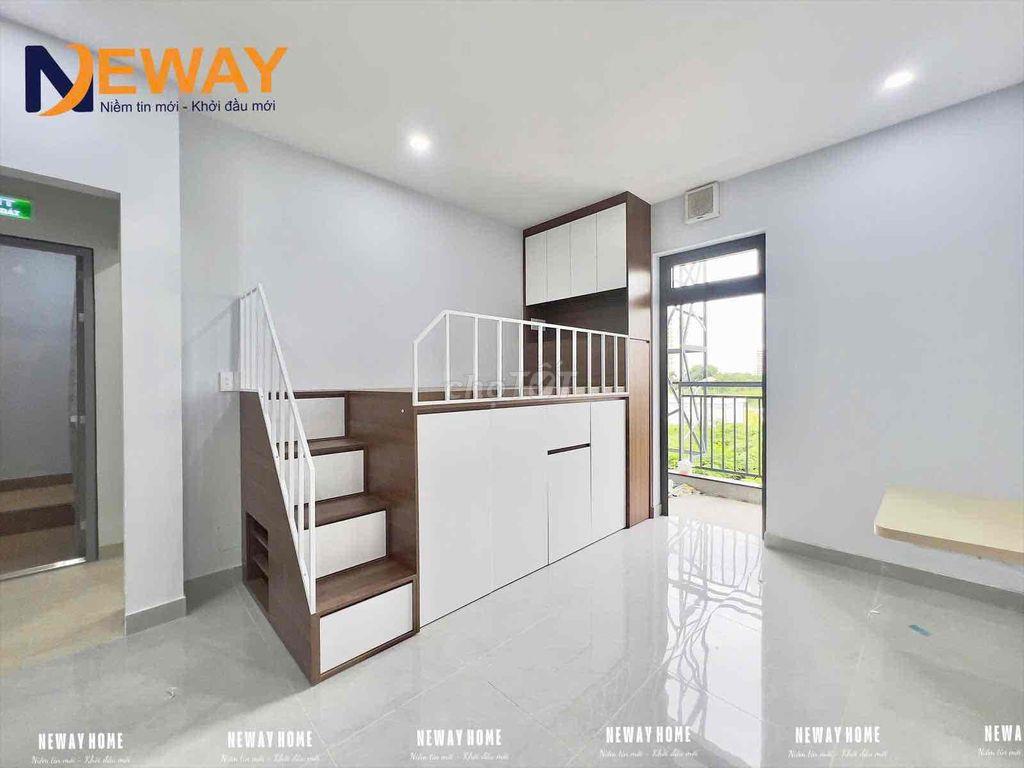 Phòng trọ đầy đủ nội thất mới xây quận 8 gần đại học UEH, VH, ICC.