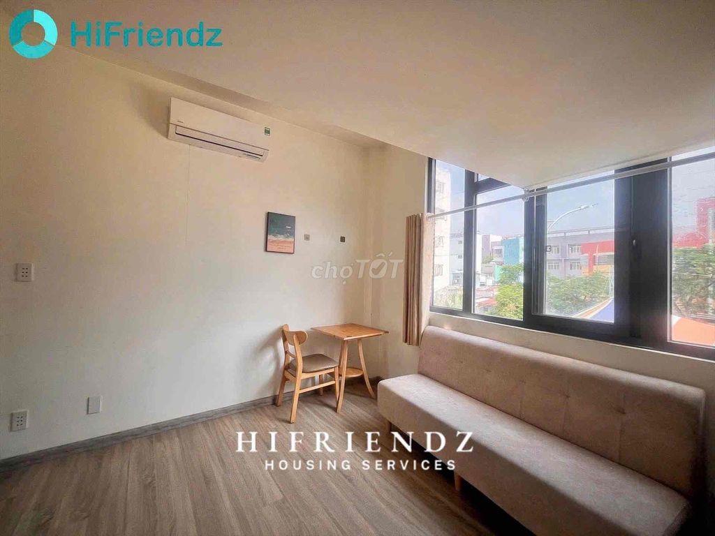 Phòng mới có gác thang máy quận 4 rộng 30m2 - thoáng gần NTTU, ULAW