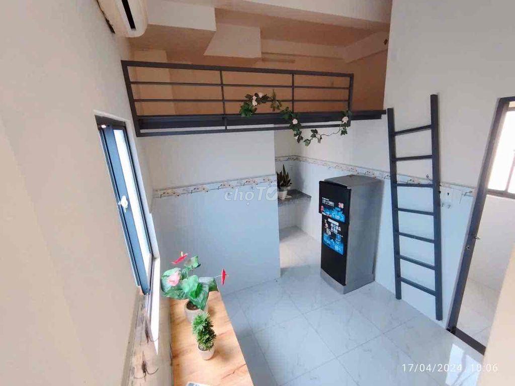 Phòng gác full nội thất trung tâm quận 7 gần TDTU, UFM, NTTU chỉ 4,2tr