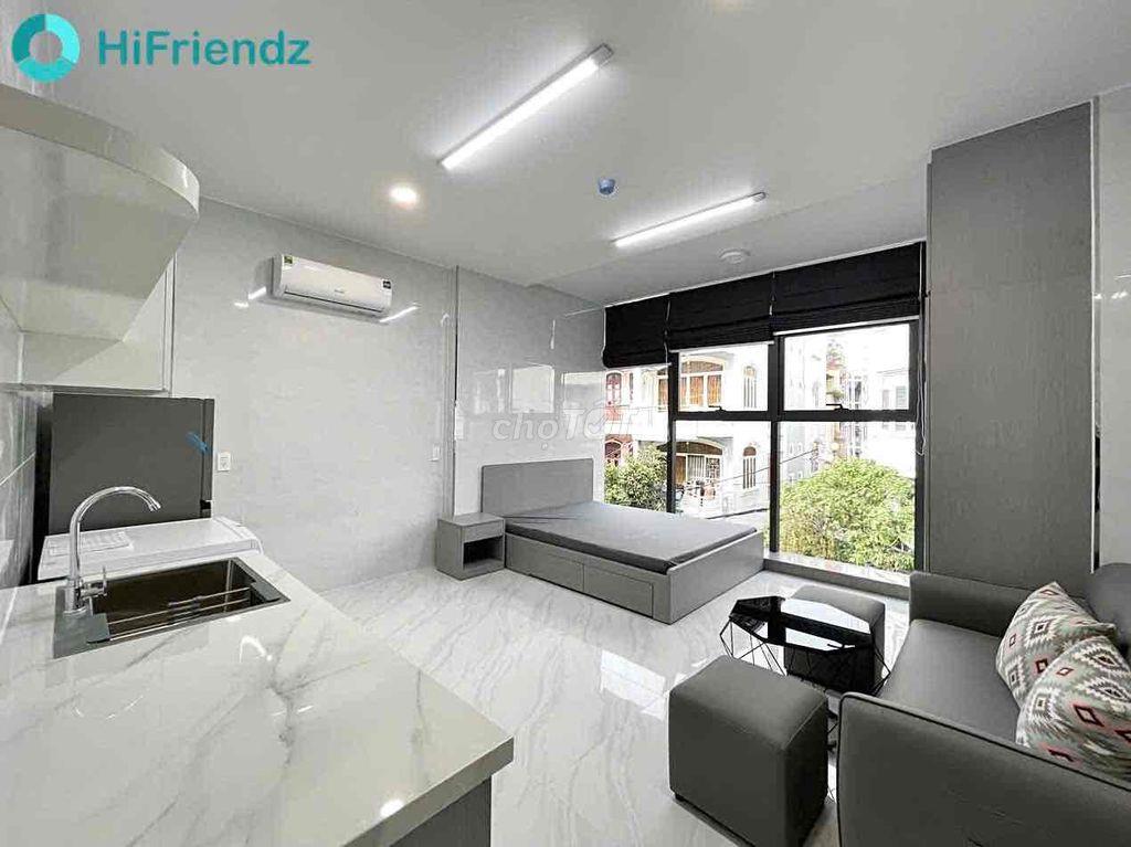 PHÒNG CĂN HỘ DỊCH VỤ VIEW KÍNH SIÊU THOÁNG CHILL MỚI XÂY GẦN TDTU,RMIT