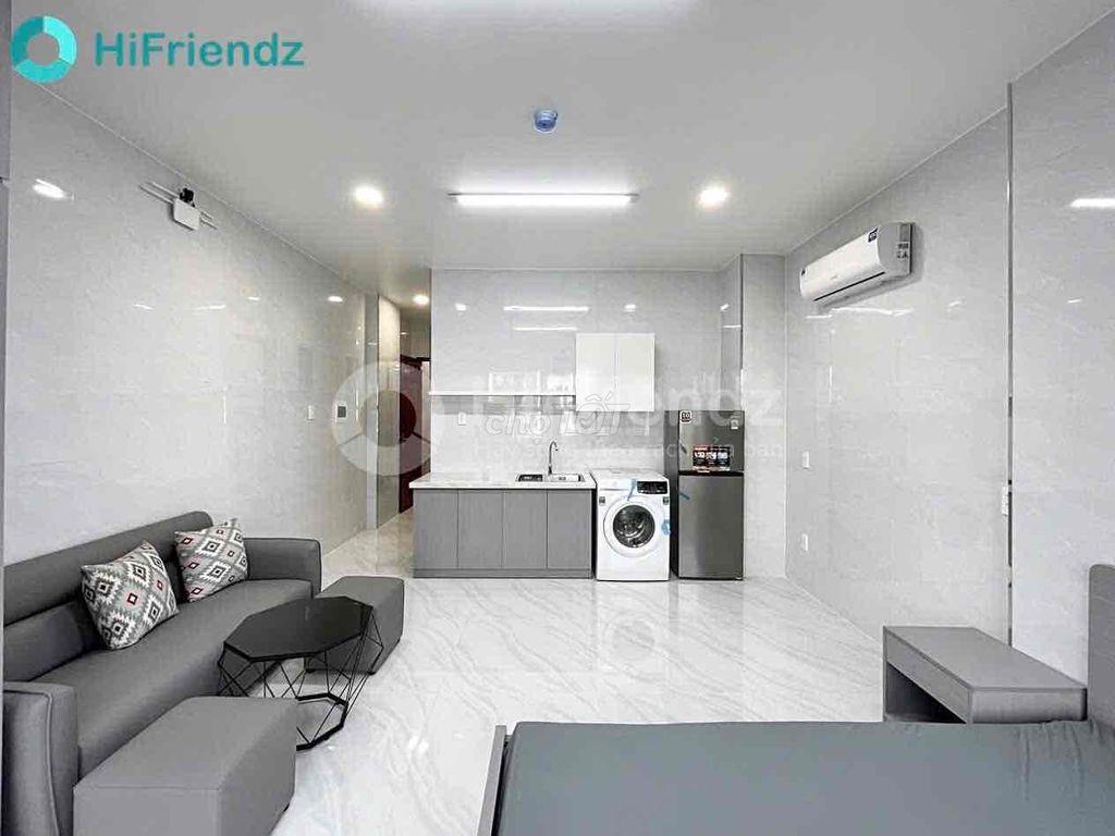 PHÒNG CĂN HỘ DỊCH VỤ VIEW KÍNH SIÊU THOÁNG CHILL MỚI XÂY GẦN TDTU,RMIT