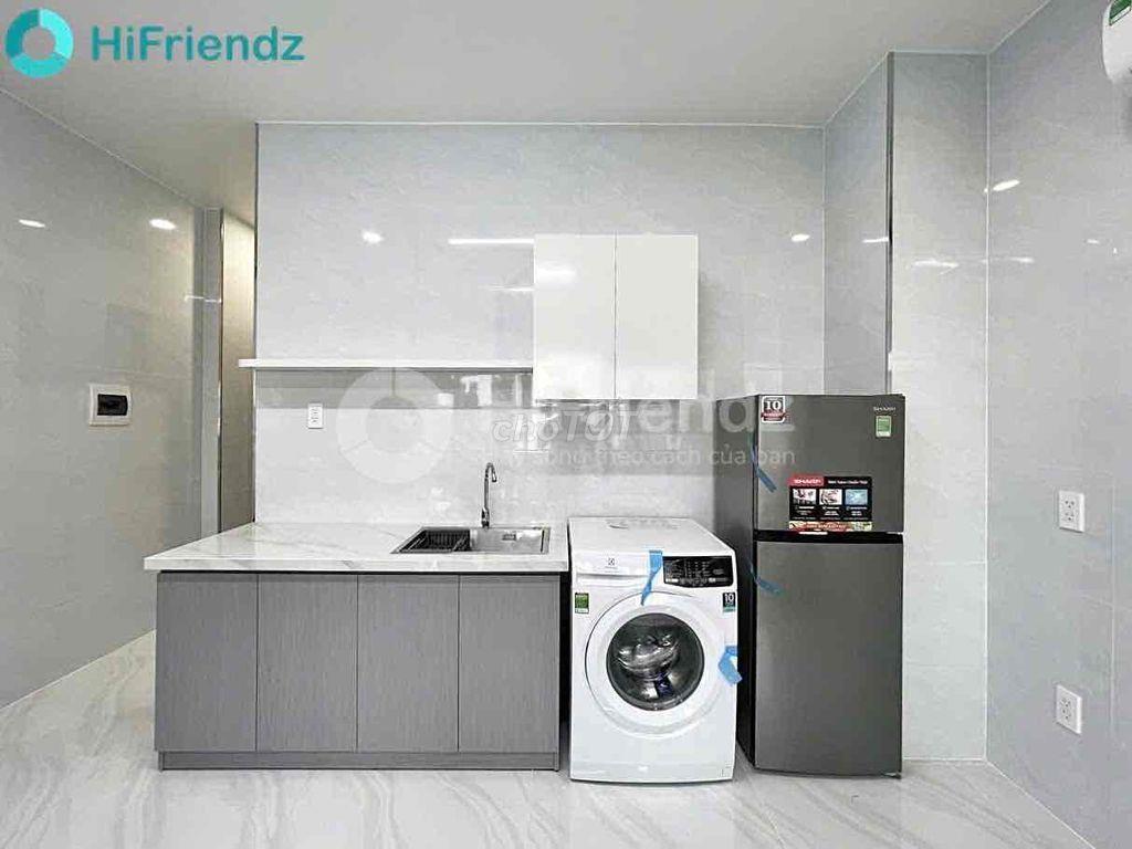 PHÒNG CĂN HỘ DỊCH VỤ VIEW KÍNH SIÊU THOÁNG CHILL MỚI XÂY GẦN TDTU,RMIT