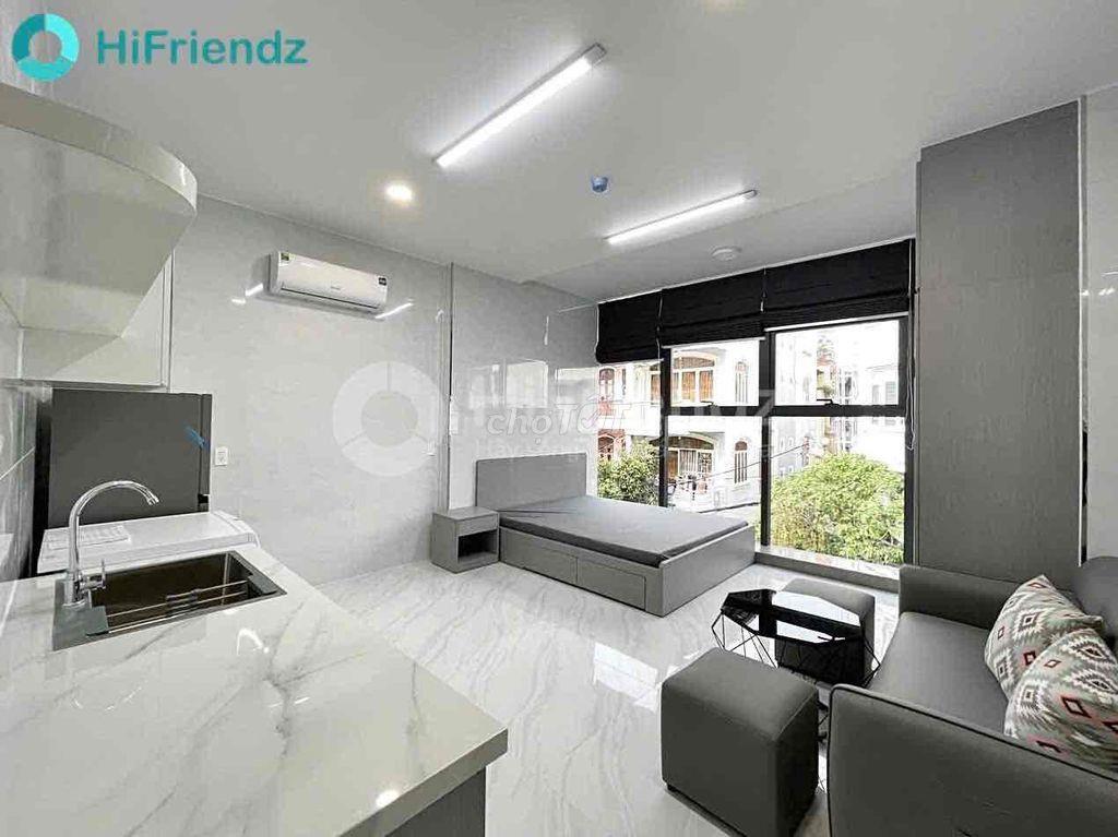 PHÒNG CĂN HỘ DỊCH VỤ VIEW KÍNH SIÊU THOÁNG CHILL MỚI XÂY GẦN TDTU,RMIT