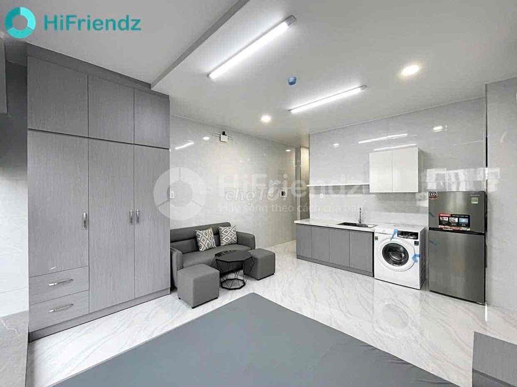 PHÒNG CĂN HỘ DỊCH VỤ VIEW KÍNH SIÊU THOÁNG CHILL MỚI XÂY GẦN TDTU,RMIT