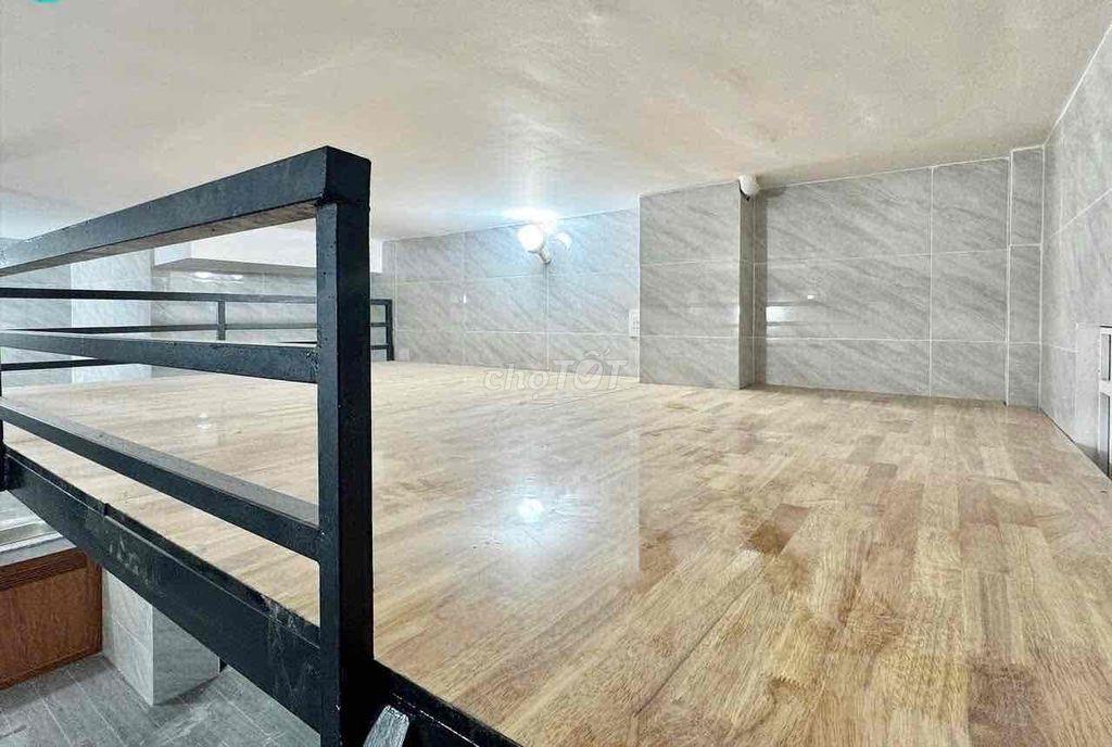 PHÒNG GÁC MỚI XÂY GẦN CẦU NGUYỄN VĂN CỪ THOÁNG, MÁT GẦN QUẬN 1, QUẬN 5