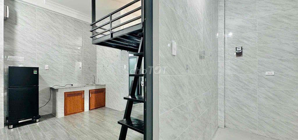 PHÒNG GÁC MỚI XÂY GẦN CẦU NGUYỄN VĂN CỪ THOÁNG, MÁT GẦN QUẬN 1, QUẬN 5