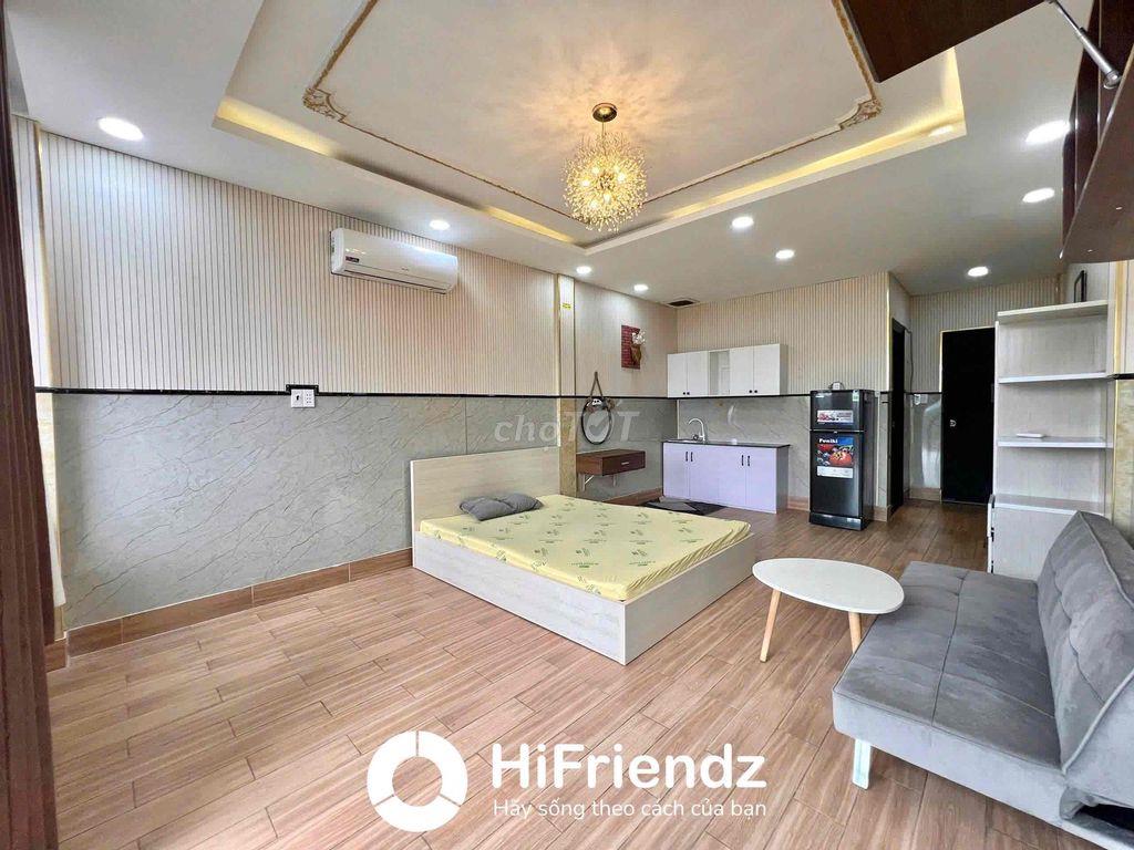 PHÒNG BAN CÔNG MỚI XÂY FULL NỘI THẤT GẦN BẾN XE QUẬN 8 RỘNG THOÁNG XỊN