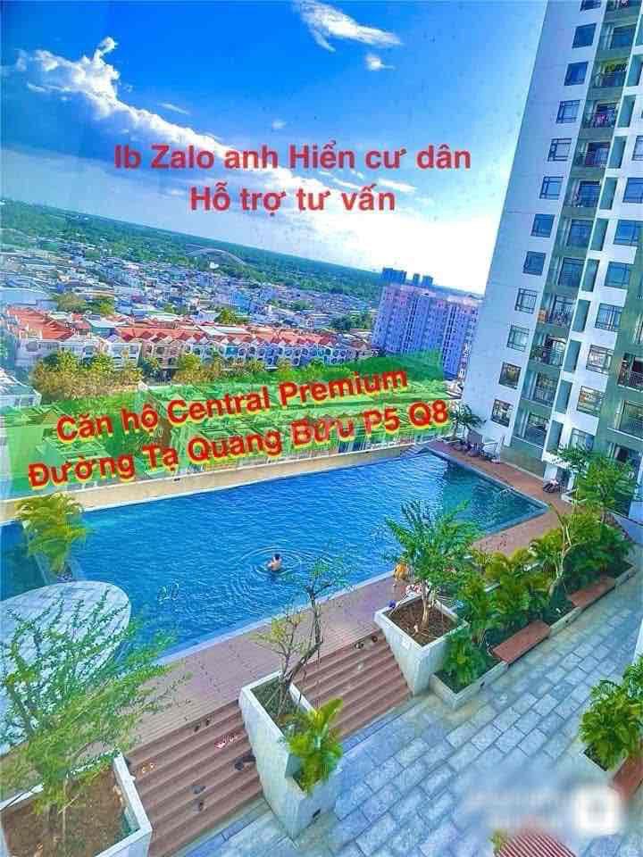 Cho thuê căn hộ 3 phòng ngủ Central Premium  - đường Tạ Quang Bửu Q8
