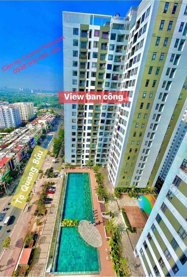Cho thuê căn hộ 3 phòng ngủ Central Premium  - đường Tạ Quang Bửu Q8