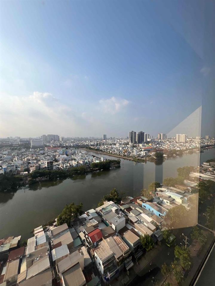 CH 3PN Tầng Cao View Sông, DTSD 74.31m2 Green River Q8