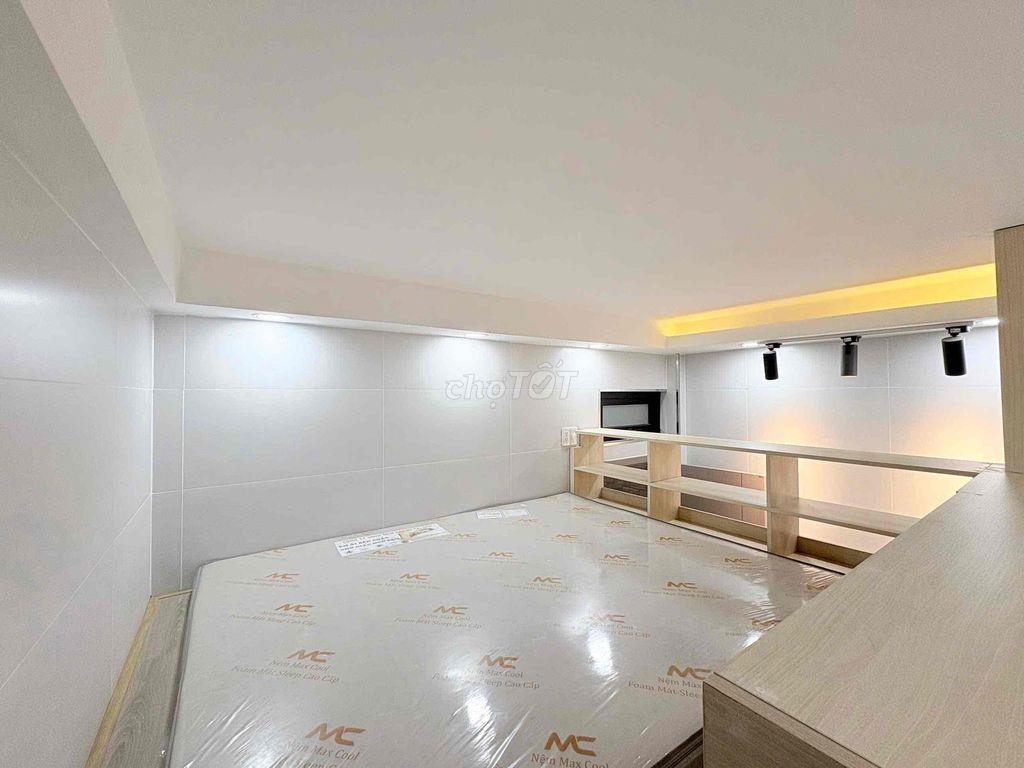 Cho thuê căn hộ có gác máy giặt riêng full NT cầu Nguyễn Văn Cừ quận 8