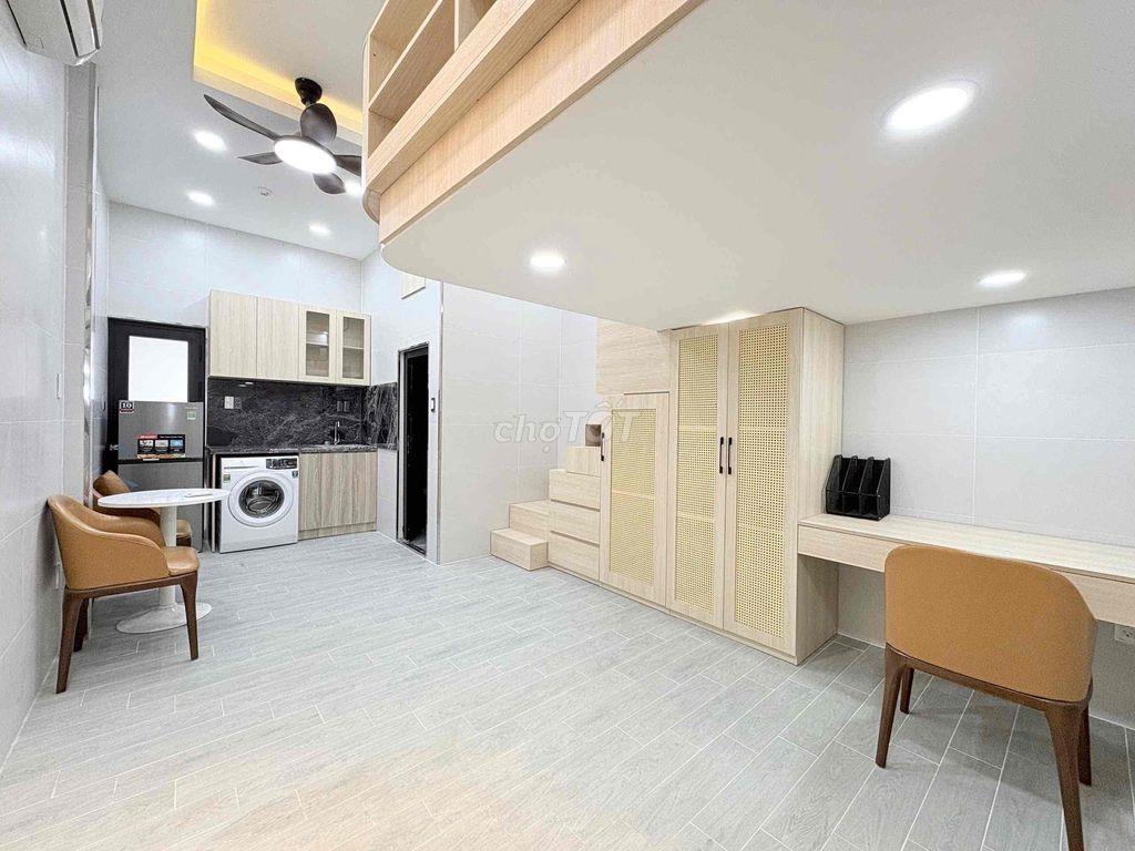 Cho thuê căn hộ có gác máy giặt riêng full NT cầu Nguyễn Văn Cừ quận 8
