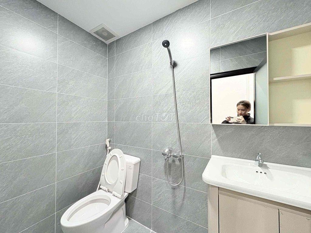 Cho thuê căn hộ có gác máy giặt riêng full NT cầu Nguyễn Văn Cừ quận 8