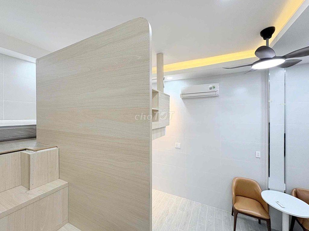 Cho thuê căn hộ có gác máy giặt riêng full NT cầu Nguyễn Văn Cừ quận 8