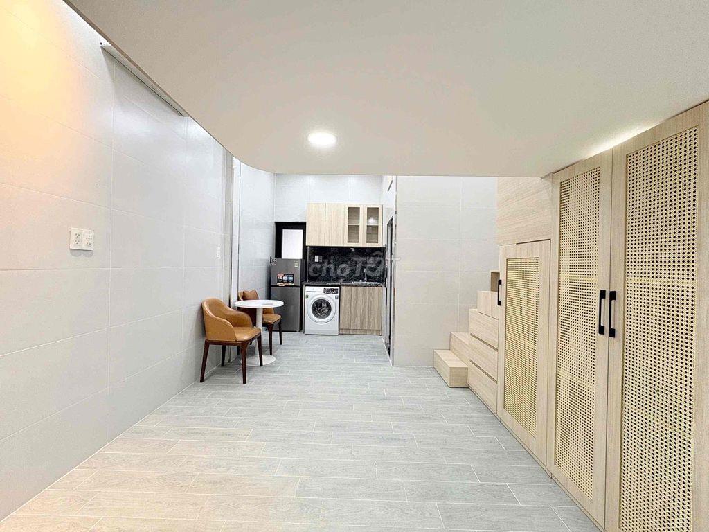 Cho thuê căn hộ có gác máy giặt riêng full NT cầu Nguyễn Văn Cừ quận 8