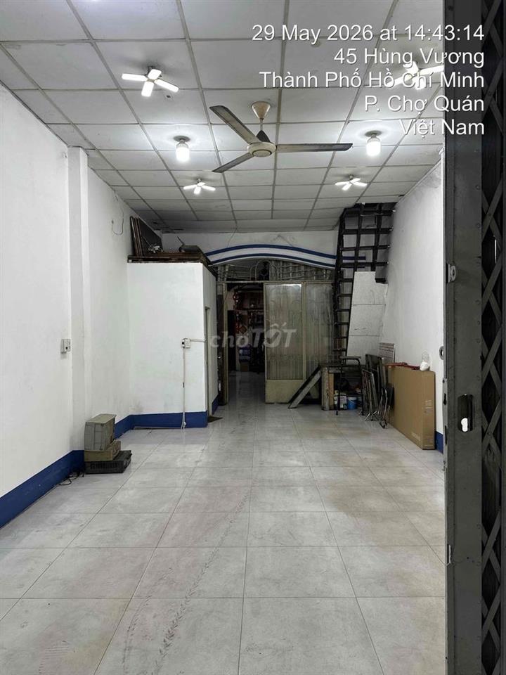 Bán nhà mặt tiền đường Hùng Vương