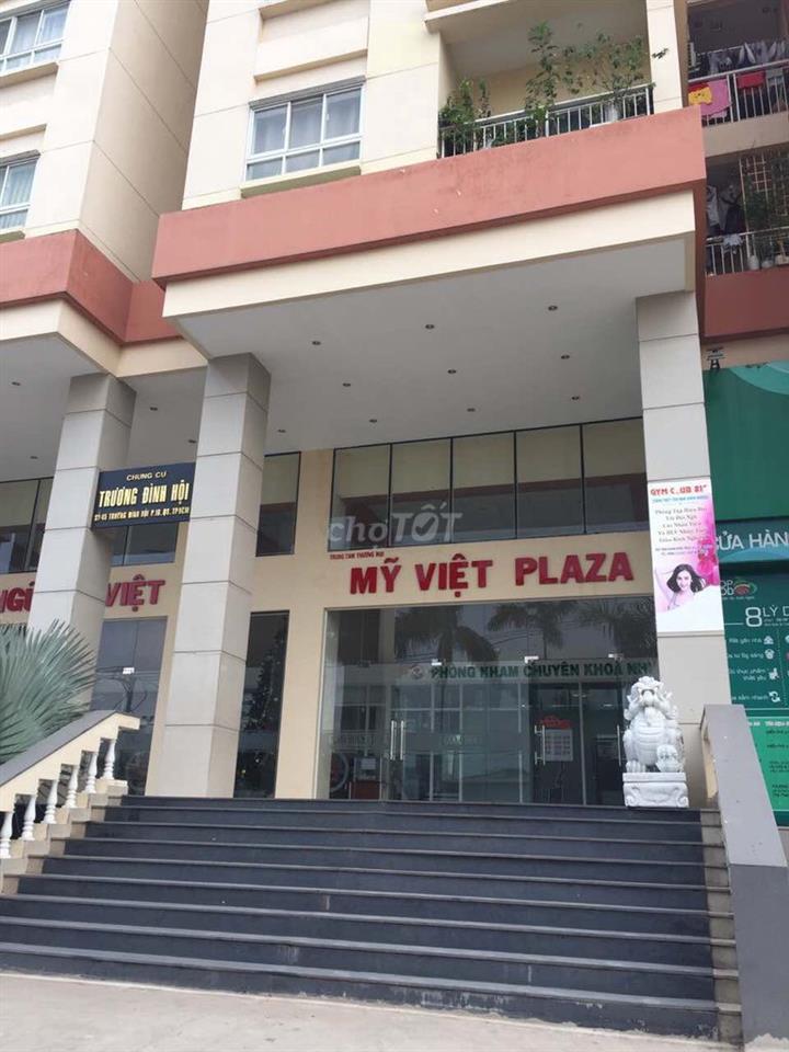 Chính chủ cho  thuê căn hộ lầu 4, 95m2, 3PN, 2WC, 1 balcon, 1 sân phơi