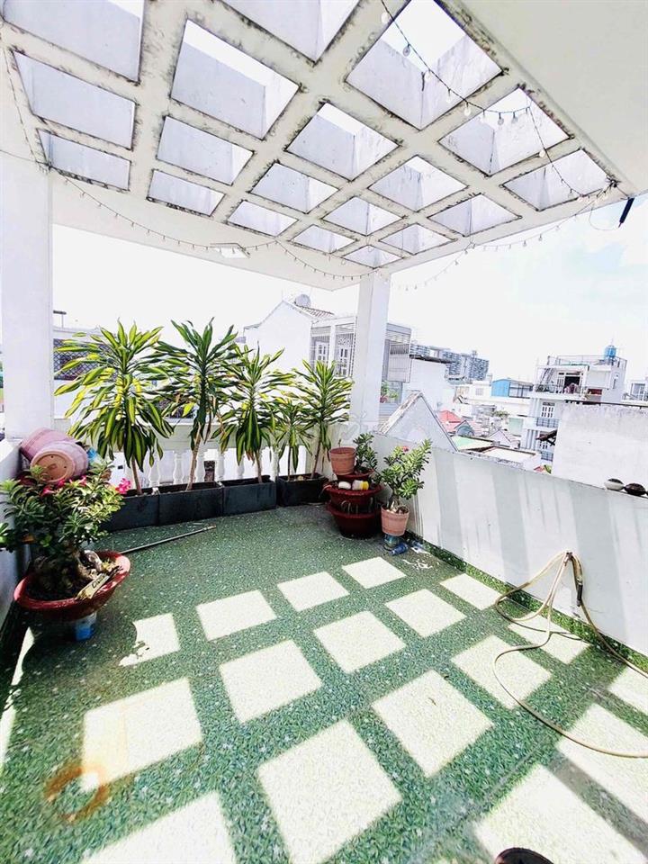 🛑Nhà 4 tầng, DT đất, 59m2, nở hậu, gần Mặt tiền Phạm Thế Hiển P4
