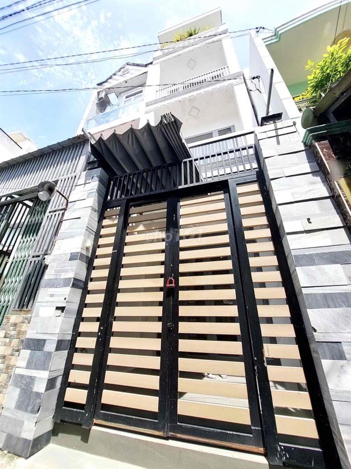 🛑Nhà 4 tầng, DT đất, 59m2, nở hậu, gần Mặt tiền Phạm Thế Hiển P4