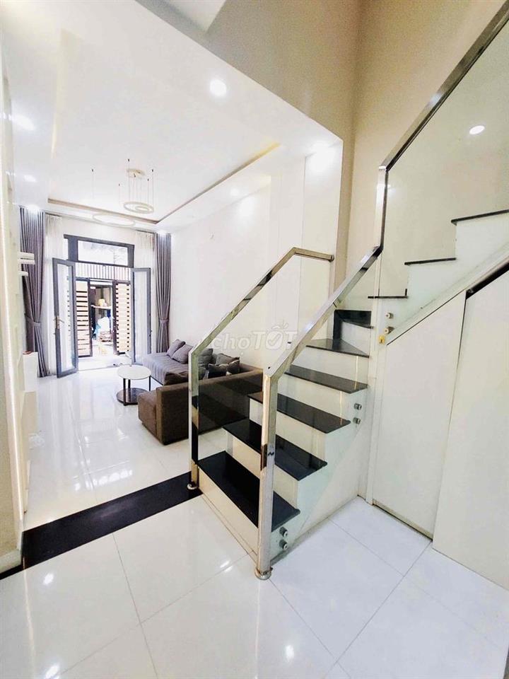 🛑Nhà 4 tầng, DT đất, 59m2, nở hậu, gần Mặt tiền Phạm Thế Hiển P4