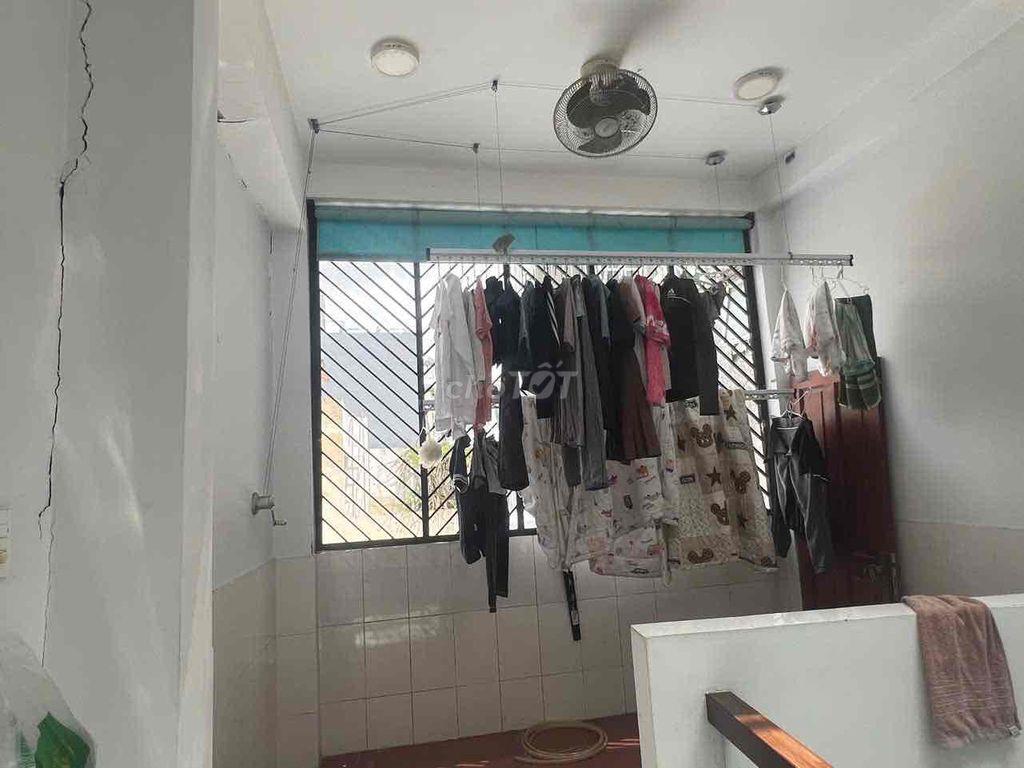 🛑 NHÀ 4 TẦNG – SÁT MẶT TIỀN DƯƠNG BÁ TRẠC, (3.4x16.3m)