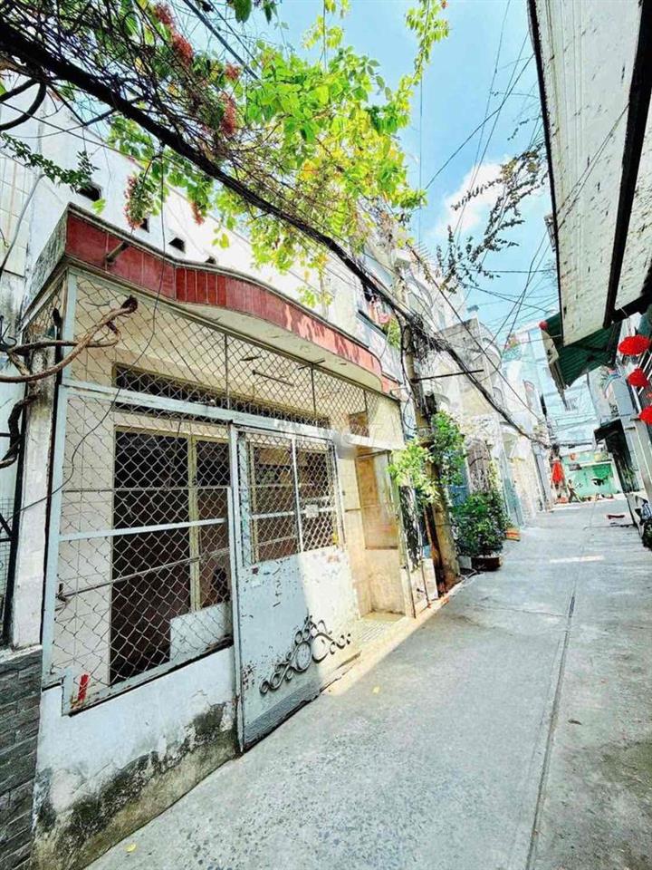 🛑NHÀ DT ĐẸP 60m2 (4.2x14.7m), nở hậu, gần Mặt tiền Âu Dươnh Lân