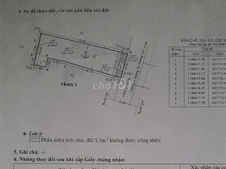 🛑NHÀ DT ĐẸP 60m2 (4.2x14.7m), nở hậu, gần Mặt tiền Âu Dươnh Lân