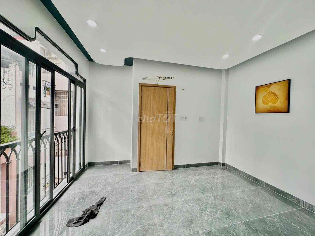 🛑 NHÀ MỚI XÂY 100%  HẺM 157 DƯƠNG BÁ TRẠC, P1, Q8