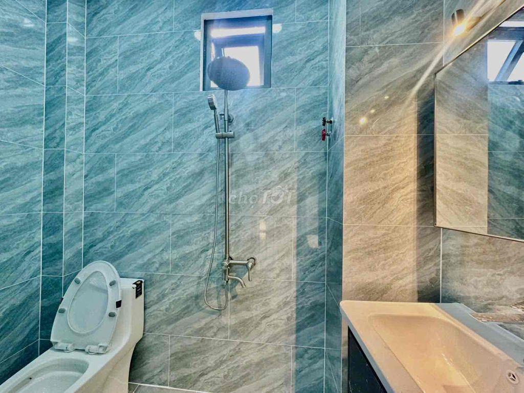 🛑 NHÀ MỚI XÂY 100%  HẺM 157 DƯƠNG BÁ TRẠC, P1, Q8