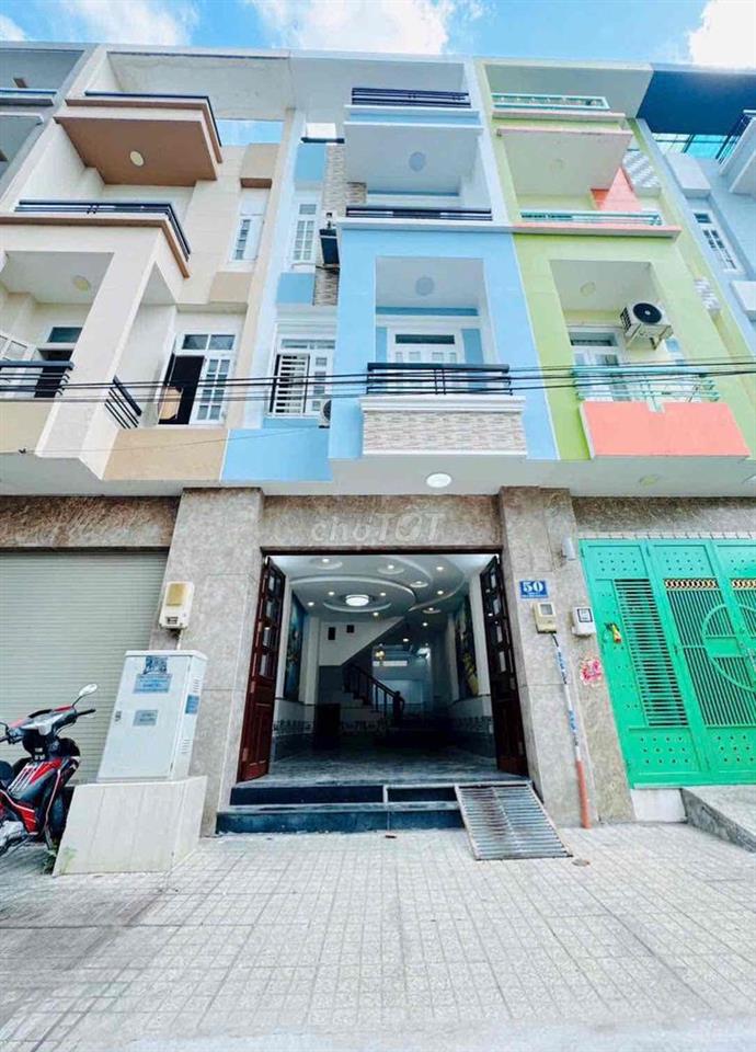 🛑NHÀ MẶT TIỀN KHU BÔNG SAO, 4 TẦNG (4x16m), MỚI, P5 Q8
