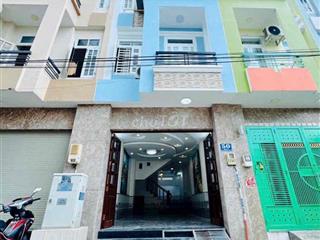 🛑NHÀ MẶT TIỀN KHU BÔNG SAO, 4 TẦNG (4x16m), MỚI, P5 Q8
