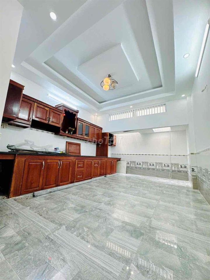 🛑NHÀ MẶT TIỀN KHU BÔNG SAO, 4 TẦNG (4x16m), MỚI, P5 Q8