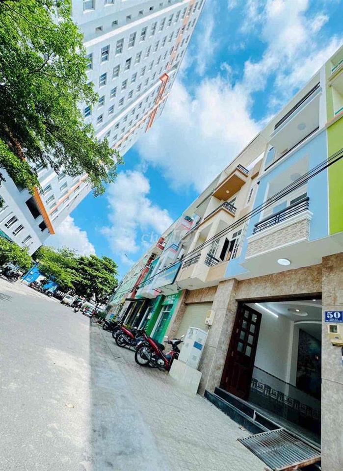 🛑NHÀ MẶT TIỀN KHU BÔNG SAO, 4 TẦNG (4x16m), MỚI, P5 Q8
