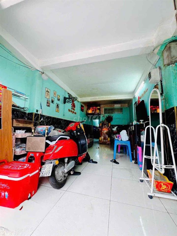 🛑NHÀ MẶT TIỀN KINH DOANH MẠC VÂN, 3 TẦNG, NỞ HẬU , P12