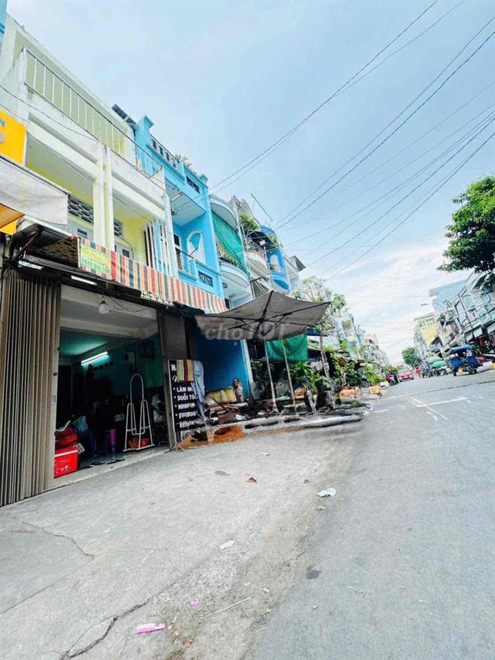 🛑NHÀ MẶT TIỀN KINH DOANH MẠC VÂN, 3 TẦNG, NỞ HẬU , P12