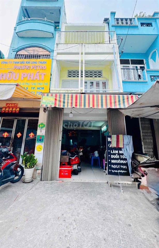 🛑NHÀ MẶT TIỀN KINH DOANH MẠC VÂN, 3 TẦNG, NỞ HẬU , P12