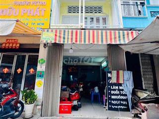 🛑NHÀ MẶT TIỀN KINH DOANH MẠC VÂN, 3 TẦNG, NỞ HẬU , P12