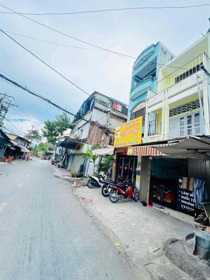 🛑NHÀ MẶT TIỀN KINH DOANH MẠC VÂN, 3 TẦNG, NỞ HẬU , P12