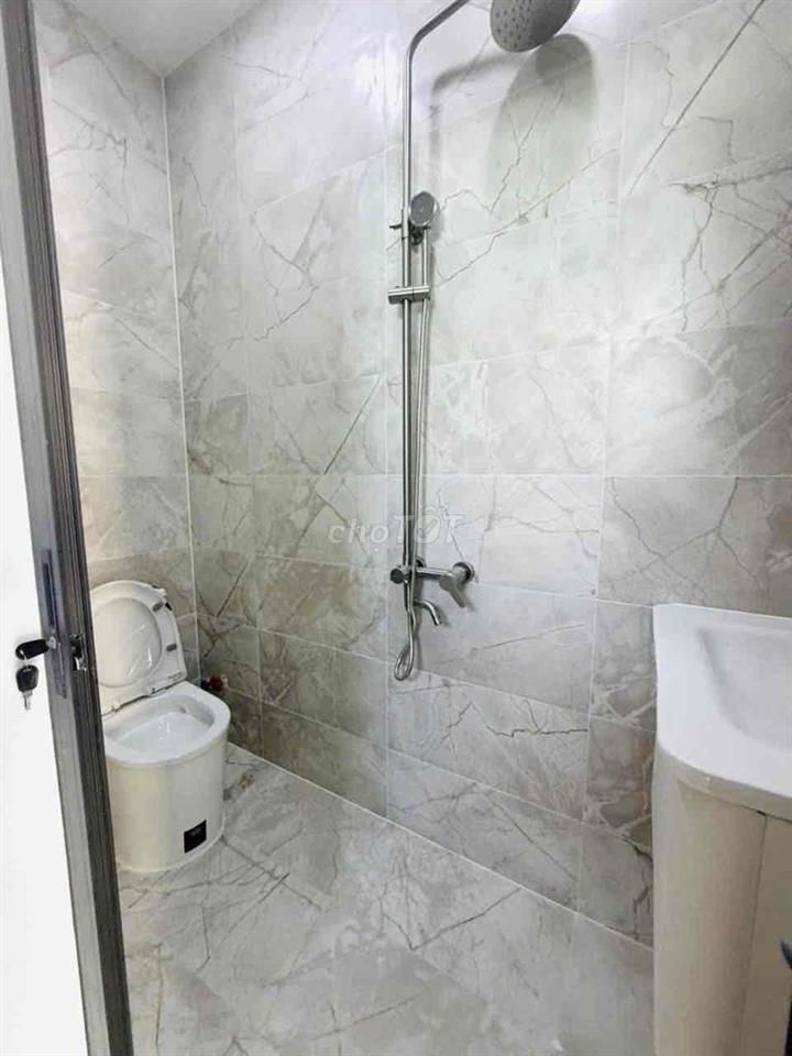 🛑 NHÀ MỚI XÂY (4x12.5m), 4 TẦNG– HẺM THẲNG – GẦN MT HƯNG PHÚ, P10 Q8
