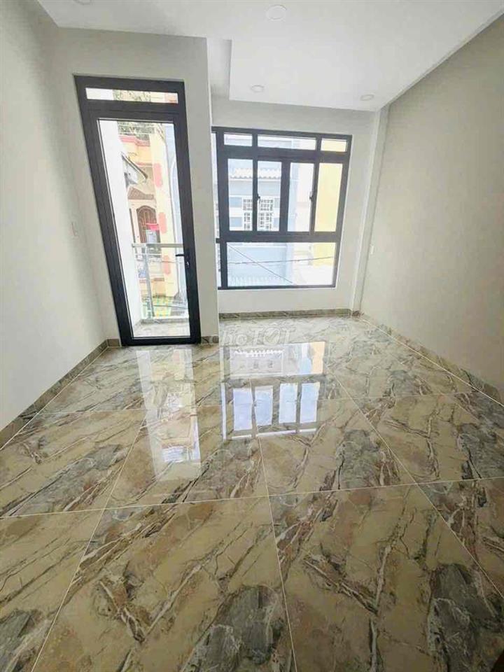 🛑 NHÀ MỚI XÂY (4x12.5m), 4 TẦNG– HẺM THẲNG – GẦN MT HƯNG PHÚ, P10 Q8