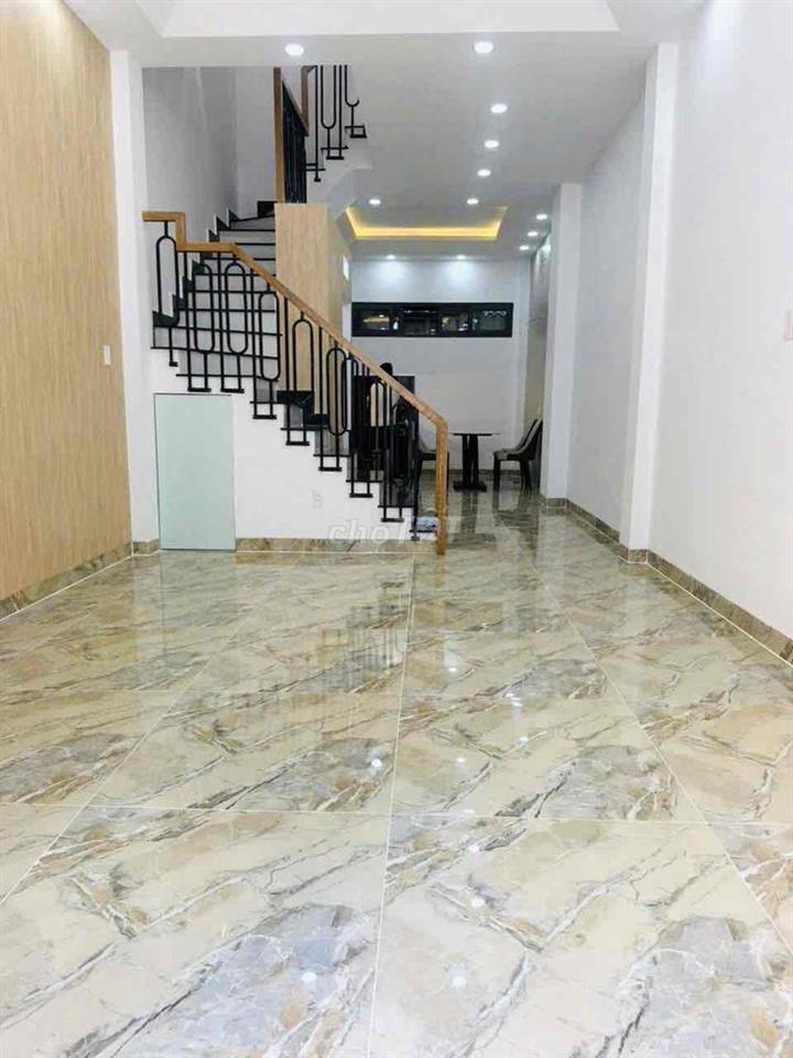 🛑 NHÀ MỚI XÂY (4x12.5m), 4 TẦNG– HẺM THẲNG – GẦN MT HƯNG PHÚ, P10 Q8