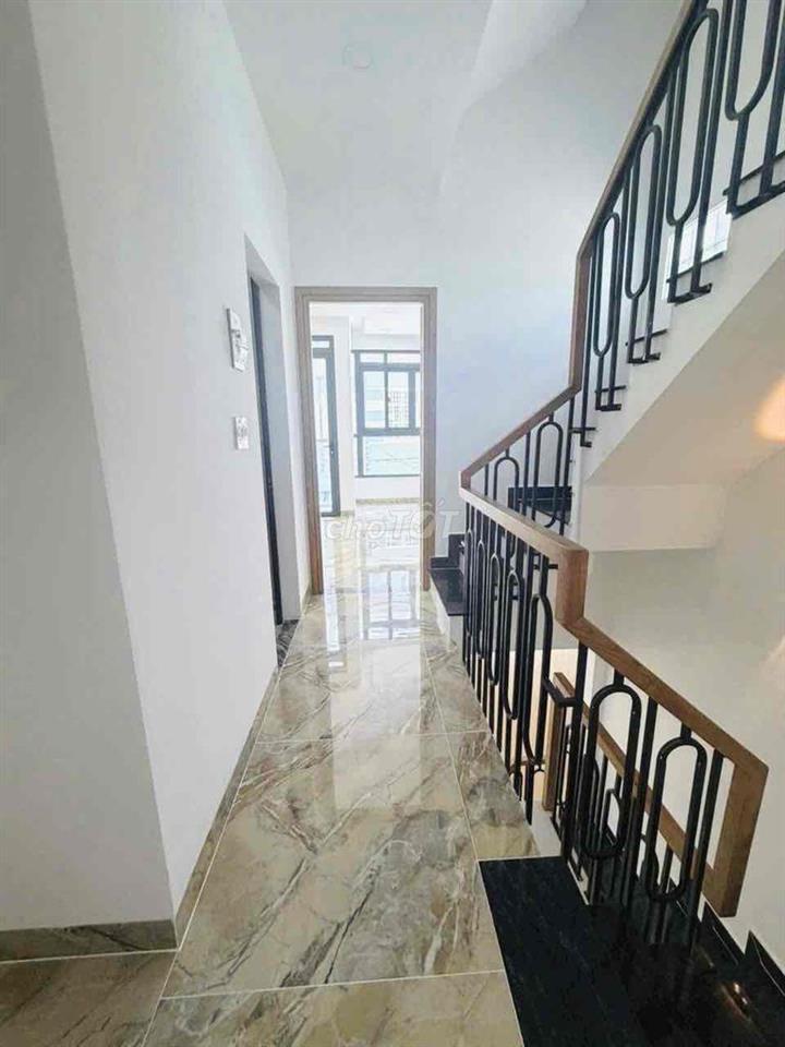 🛑 NHÀ MỚI XÂY (4x12.5m), 4 TẦNG– HẺM THẲNG – GẦN MT HƯNG PHÚ, P10 Q8
