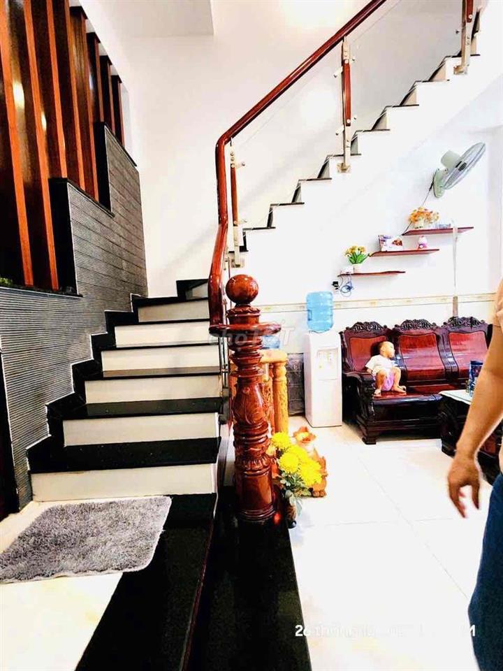 🛑Nhà đẹp, 3 tầng, hẻm 141 Tám Danh (3.6x13.4m) P4 Quận 8