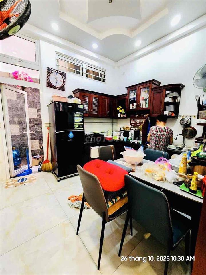 🛑Nhà đẹp, 3 tầng, hẻm 141 Tám Danh (3.6x13.4m) P4 Quận 8