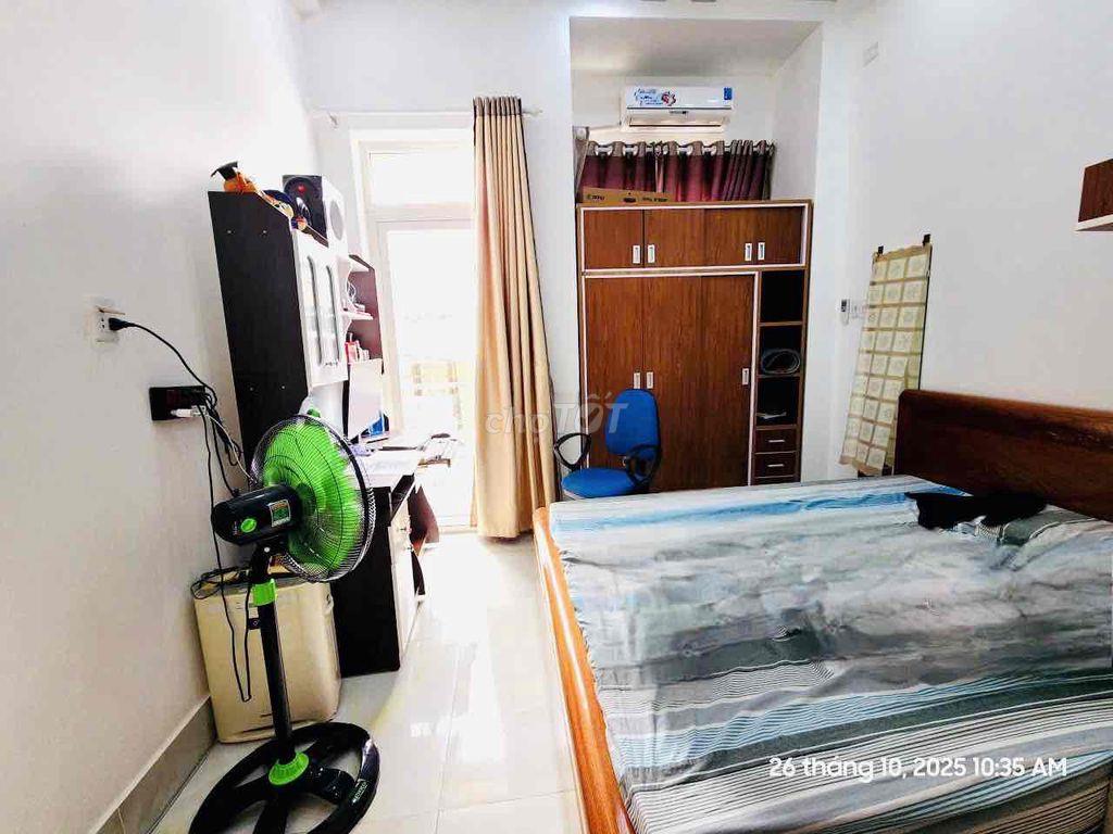 🛑Nhà đẹp, 3 tầng, hẻm 141 Tám Danh (3.6x13.4m) P4 Quận 8
